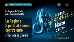 Martedì al cinema con soli tre euro