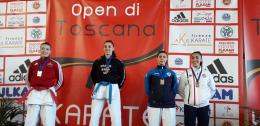 Doppio oro per Elena Roversi
