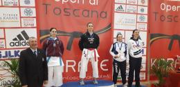 Elena Roversi si aggiudica un doppio oro