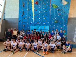 Campionato di arrampicata, prima edizione baciata dal successo