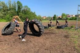 Il parco dell'ex manicomio diventa un circuito