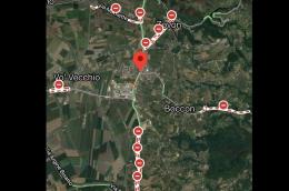 Non si entra e non si esce più da Vo' Euganeo