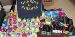 Maxi sequestro di Carnevale per le fiamme gialle