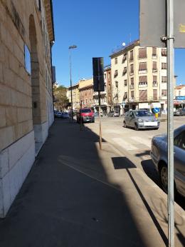 Ecco i nuovi marciapiedi di Corso del Popolo