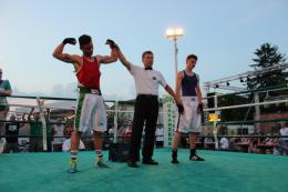 Boxe Cavarzere Chioggia, 2019 chiuso in vetta
