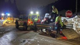 Si perdono nella neve, salvati dai soccorsi