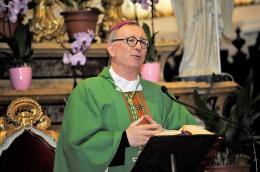 Le parole del vescovo ai fedeli per il capodanno