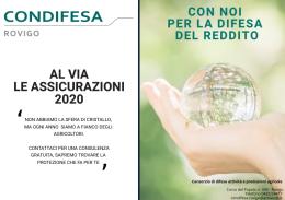 Al via la nuova campagna assicurativa 