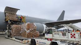 "Sono arrivati tantissimi respiratori, DPI, attrezzature e personale sanitario"