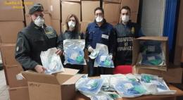 Ha tentato di vendere i respiratori all'estero, bloccato e denunciato dalle Fiamme Gialle
