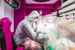Uno strumento per provare a "battere" il virus sul tempo 