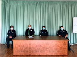 Tre giovanissimi volontari nelle ambulanze della Croce Verde: "Vogliamo aiutare contro il virus"