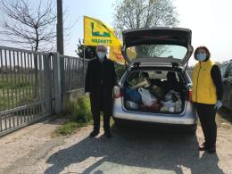 La "spesa sospesa" conquista Campagna Amica