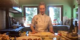 Come preparare i cofanetti di pasta sfoglia con petto d'oca e tarassaco