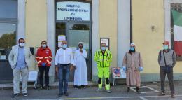 Il dono della comunità islamica a chi lotta tutti i giorni contro il virus