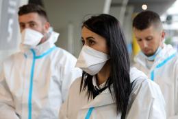 Dall'Albania un'altra task force di medici e infermieri contro il virus