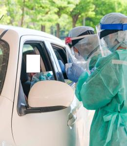 "In Cittadella riprendono i tamponi drive-in"