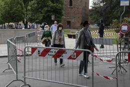 Tanti i rodigini che oggi hanno scelto di andare al mercato... in piena sicurezza