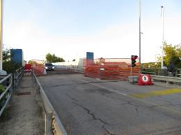 Ponte Chieppara, torna il senso unico alternato