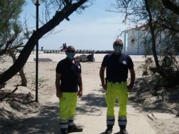 Spiagge aperte: afflusso moderato e tanta responsabilità. Polesani promossi