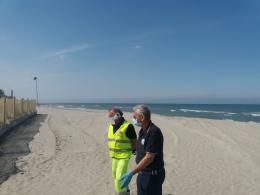 Prima prova spiagge aperte: i polesani la superano brillantemente