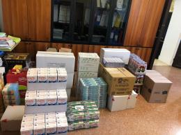 Sei quintali di solidarietà per le famiglie fiessesi colpite dalla crisi