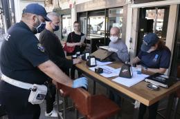 Plateatici più grandi per tutti: la squadra è al lavoro