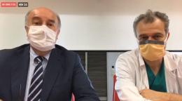 "Il virus c'&egrave; ancora. Pu&ograve; contagiare sino a 4 metri. Mascherina e cautela"