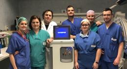 Un nuovo super laser per curare la prostata