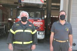 Dopo 40 anni in divisa da pompiere, ora... Buona vita!