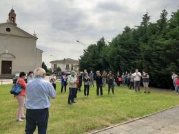 La comunità festeggia nel ricordo di Tony, l'ideatore del monumento all'Emigrante