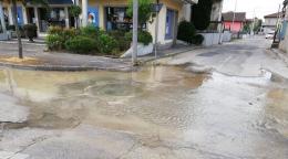 Grossa perdita in via Dante: attenzione!