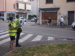 Tanti i rodigini che scelgono la bici: nell'orario di punta contate 12 bici al minuto