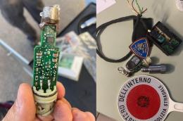 La Polizia ha fermato un autotreno lanciato a folle velocità da conducente senza riposo
