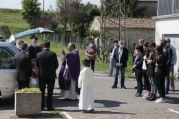Comunità in lacrime per l'ultimo saluto a  Renzo Bulgarello