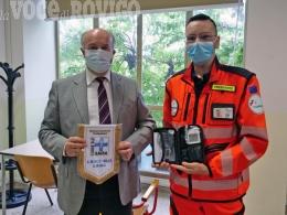 Il grande dono della Croce Blu di Gaiba alla sanità polesana