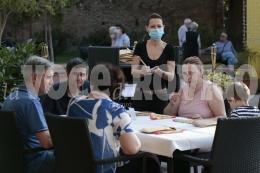 I ristoranti in lotta col (mal)tempo