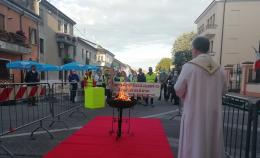 Pellegrinaggio notturno fino alla Madonna del Pilastrello