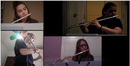 Compleanno in musica per la scuola media Casalini 