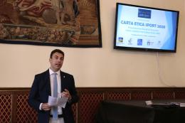 "Carta etica dello sport, quest'anno disegniamo anche il logo"