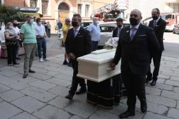 Addio Angelo, l'ultimo saluto al grande imprenditore rodigino