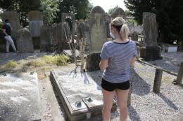 Il Fai riapre le porte del cimitero ebraico