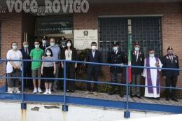 Gli agenti ricordano la collega che perse la vita sul lavoro a soli 27 anni