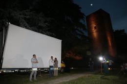 Sold out per il cinema all’aperto 