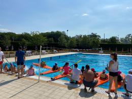Accordo con Interporto e Rhodigium nuoto per festeggiare il quarantesimo