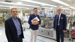 E' rinata Esoform. Gaffeo: "Grazie per aver deciso di investire qui"