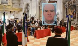 Il paese ricorda Antonio, il carabiniere erooe