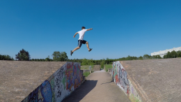 Fantastico, la Uisp porta corsi di Parkour in Polesine