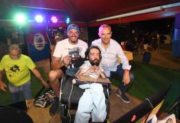 Le ruote diventano ali! La cena dei Bersaglieri per aiutare Mattia