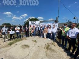 Riapertura ex base di Conetta: "Pronti alle barricate"